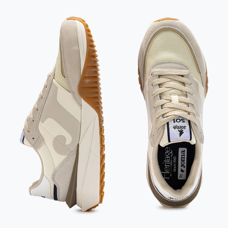 Кросівки чоловічі Joma C.501 beige 4