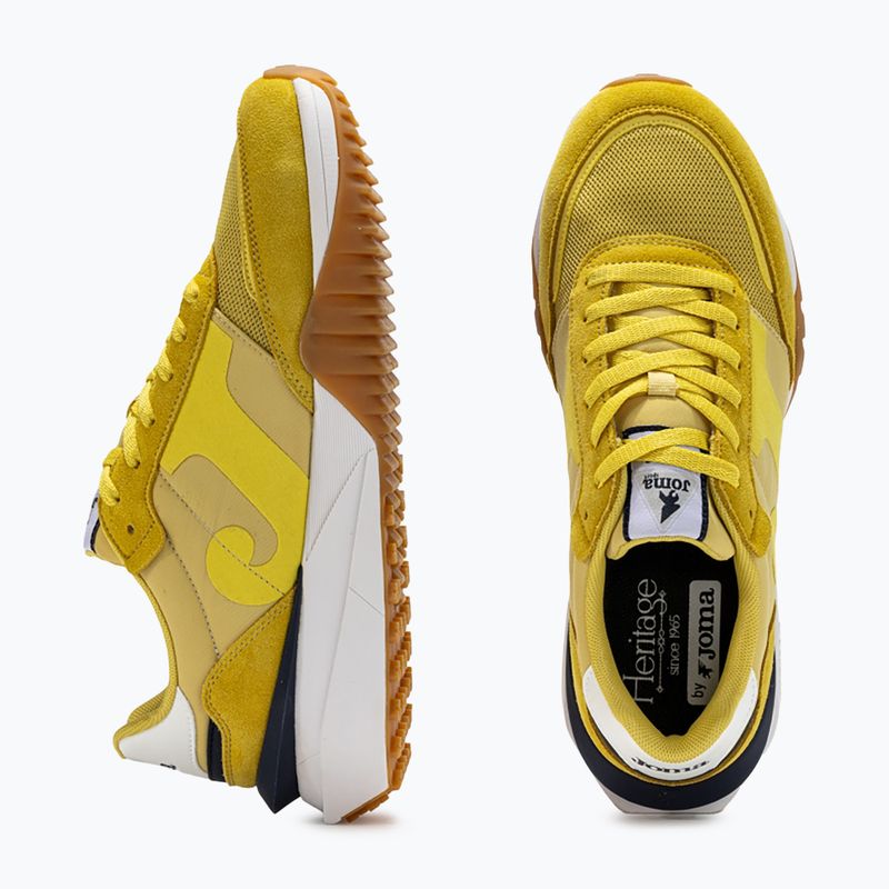 Кросівки чоловічі Joma C.501 yellow 4