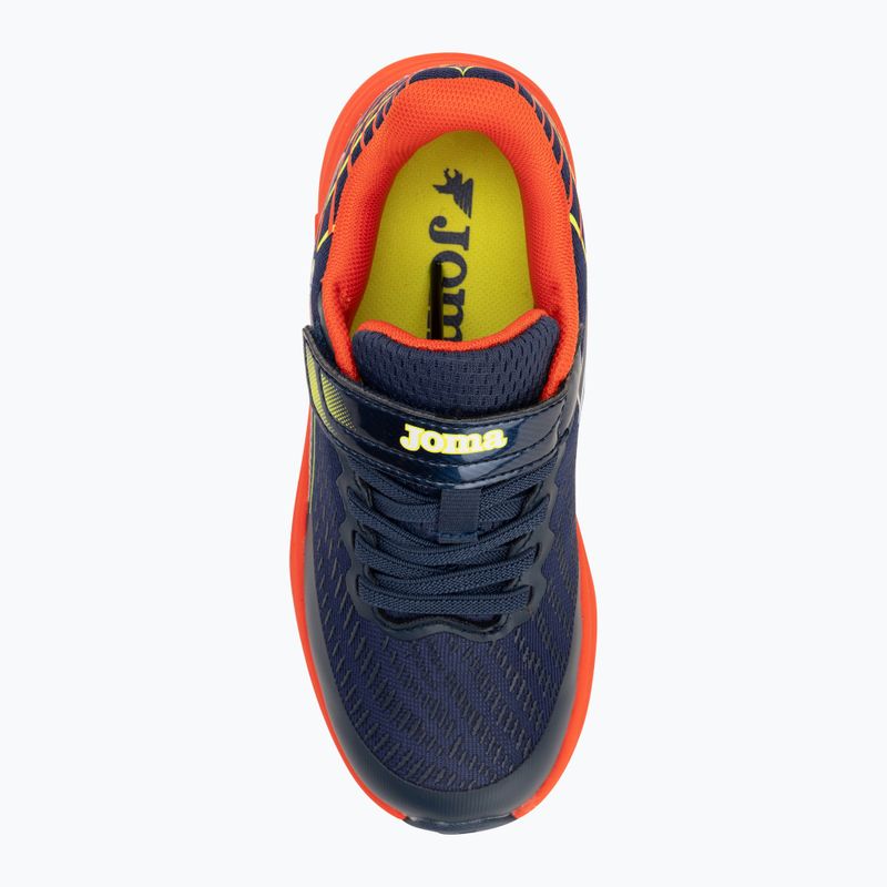 Кросівки для бігу дитячі Joma Super Cross navy 5