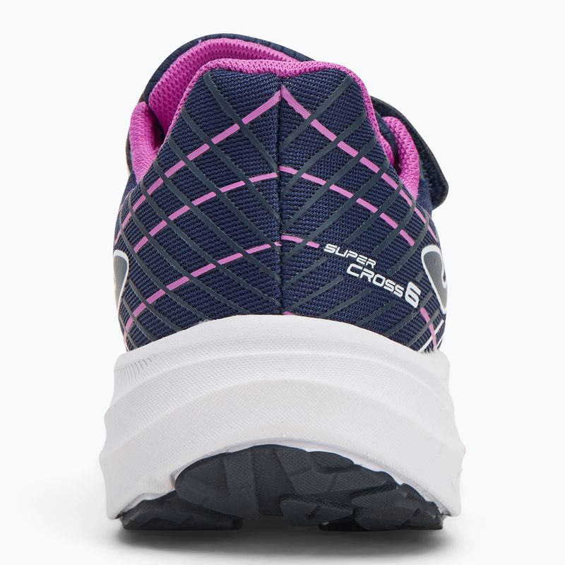 Кросівки для бігу дитячі Joma Super Cross navy/ fuchsia 6