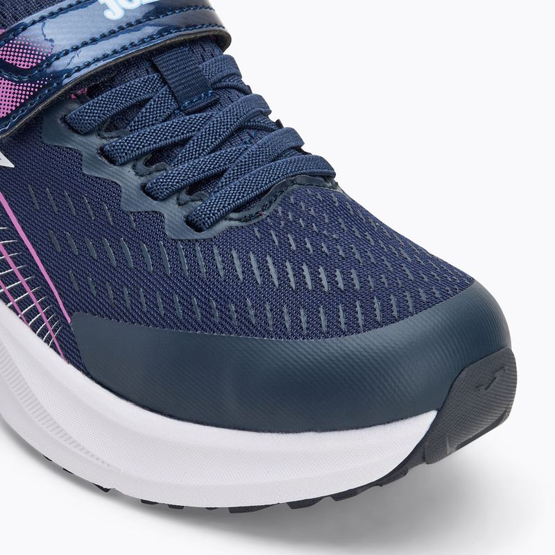 Кросівки для бігу дитячі Joma Super Cross navy/ fuchsia 7