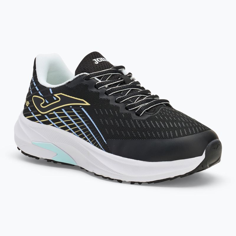 Кросівки для бігу дитячі Joma Super Cross black/ turquoise
