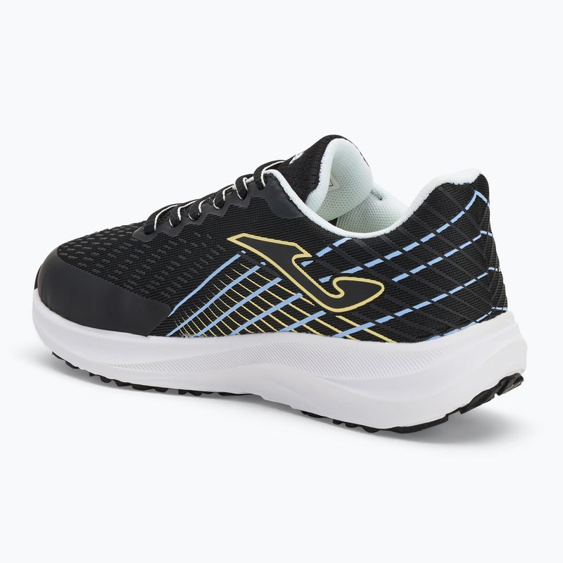 Кросівки для бігу дитячі Joma Super Cross black/ turquoise 3