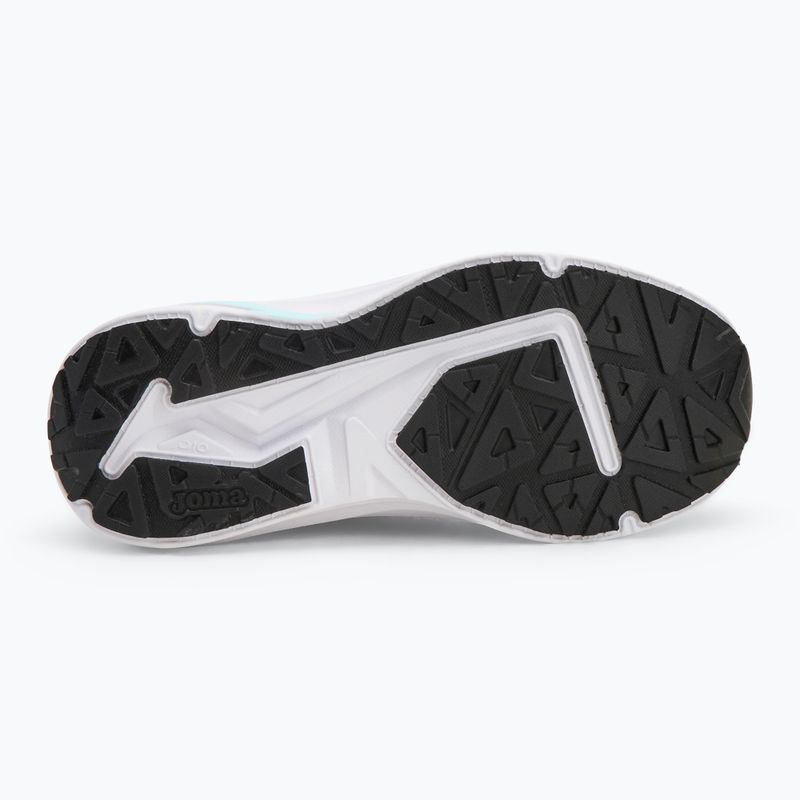 Кросівки для бігу дитячі Joma Super Cross black/ turquoise 4