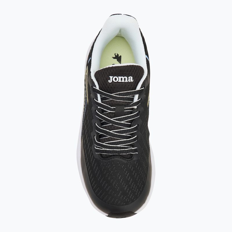 Кросівки для бігу дитячі Joma Super Cross black/ turquoise 5