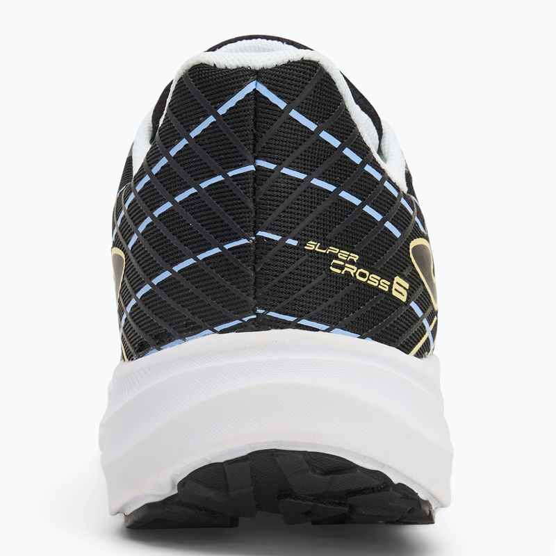Кросівки для бігу дитячі Joma Super Cross black/ turquoise 6