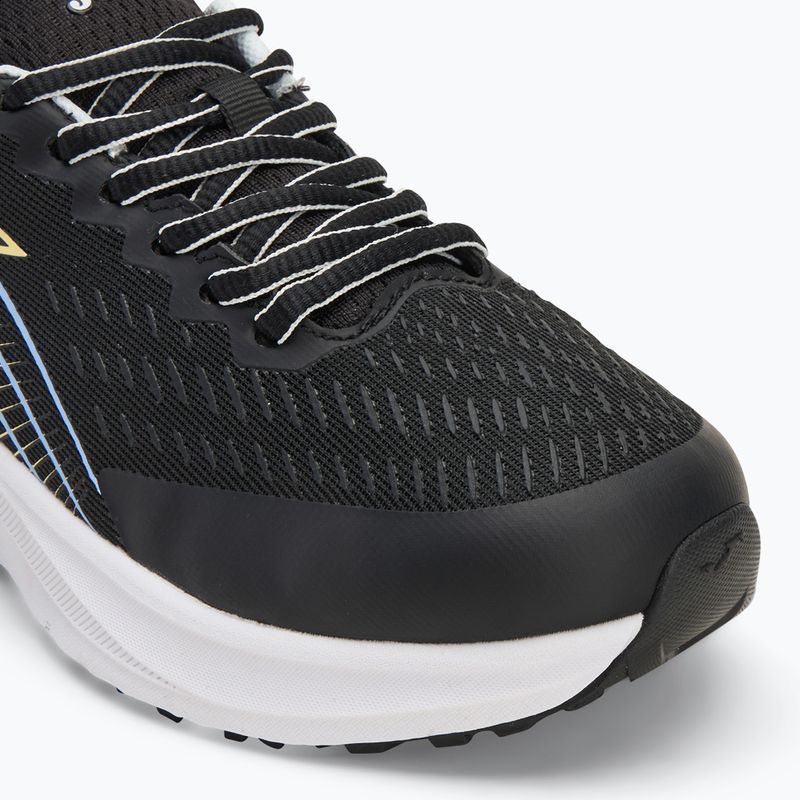 Кросівки для бігу дитячі Joma Super Cross black/ turquoise 7