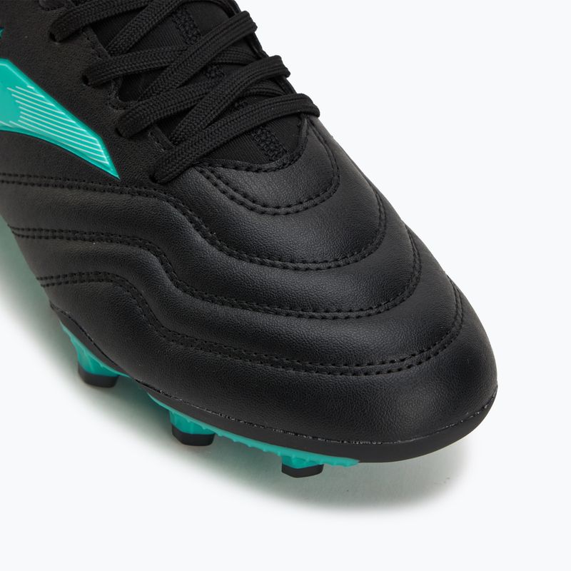 Кросівки футбольні чоловічі Joma Powerful FG black turquoise 7