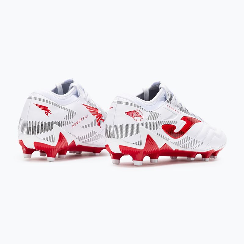 Кросівки футбольні чоловічі Joma Powerful FG white 10