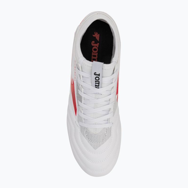 Кросівки футбольні чоловічі Joma Powerful FG white 5