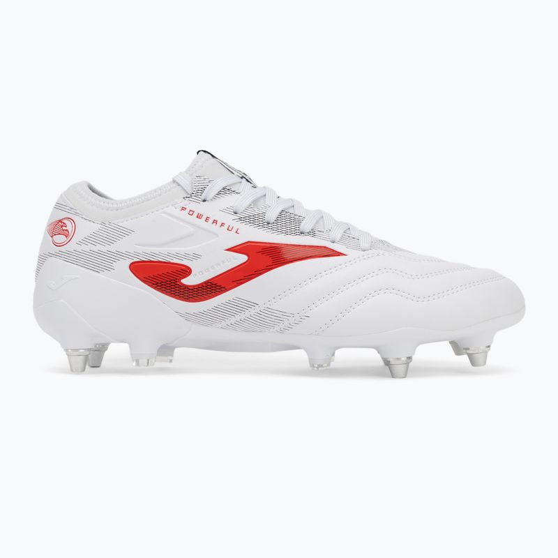 Кросівки футбольні чоловічі Joma Powerful SG white 2