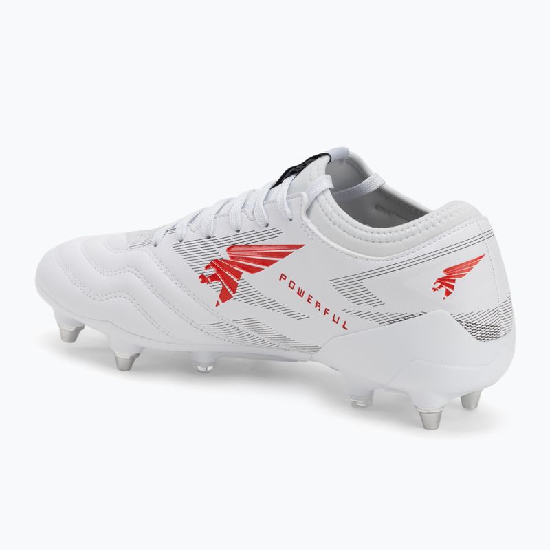 Кросівки футбольні чоловічі Joma Powerful SG white 3