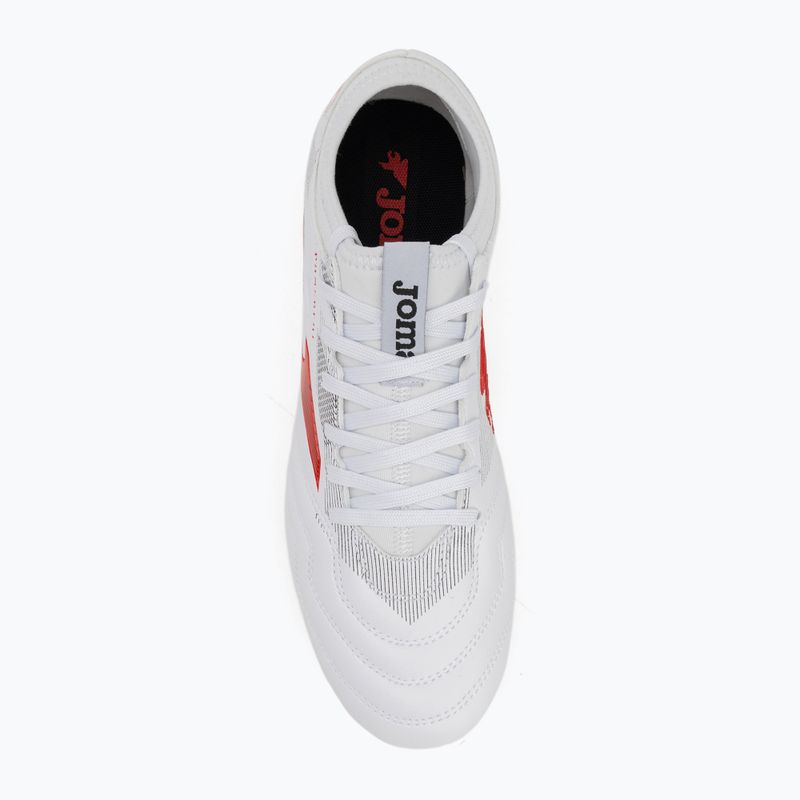 Кросівки футбольні чоловічі Joma Powerful SG white 5