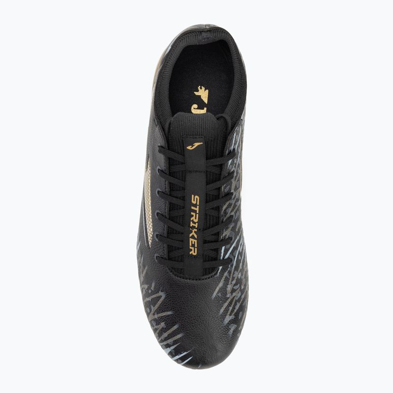 Кросівки футбольні чоловічі Joma Striker SG black 5