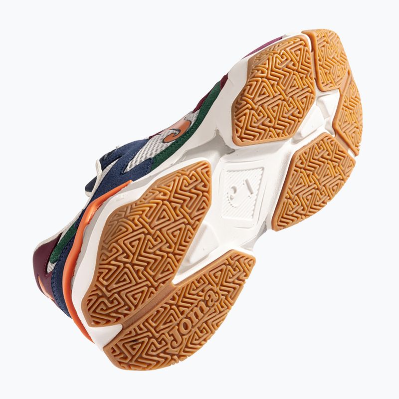 Кросівки чоловічі Joma C1400 beige/maroon 12