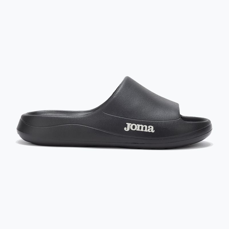 Шльопанці чоловічі Joma After Men black