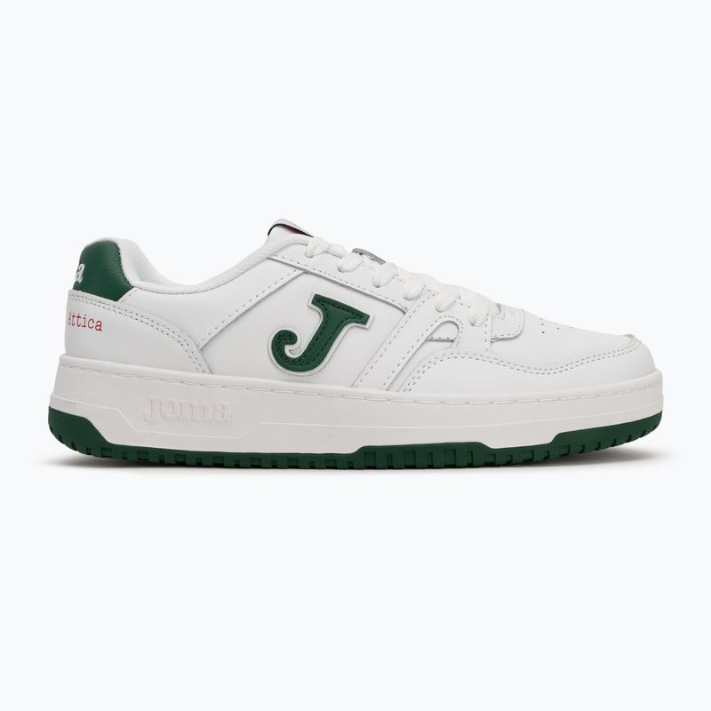 Кросівки чоловічі Joma C.Attica white/green 2