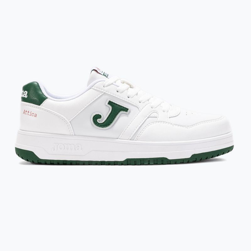 Кросівки чоловічі Joma C.Attica white/green 8