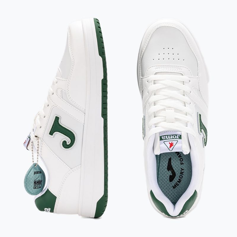 Кросівки чоловічі Joma C.Attica white/green 11