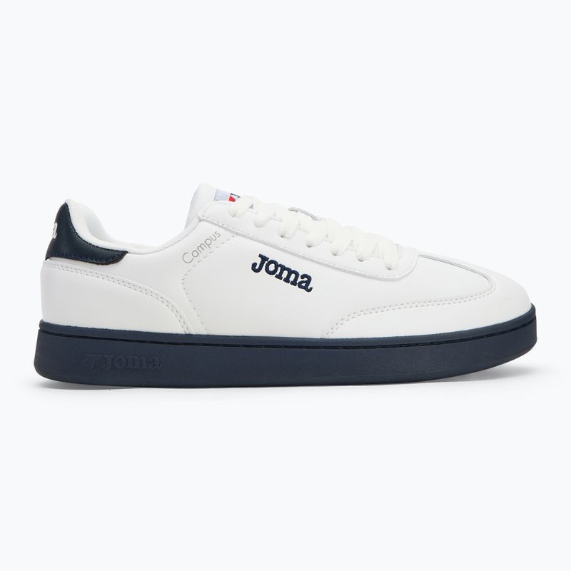 Кросівки чоловічі Joma Campus white/blue 2