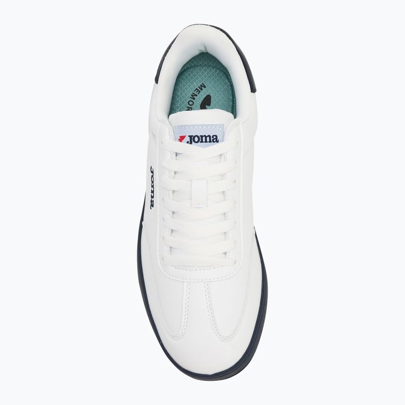 Кросівки чоловічі Joma Campus white/blue 5