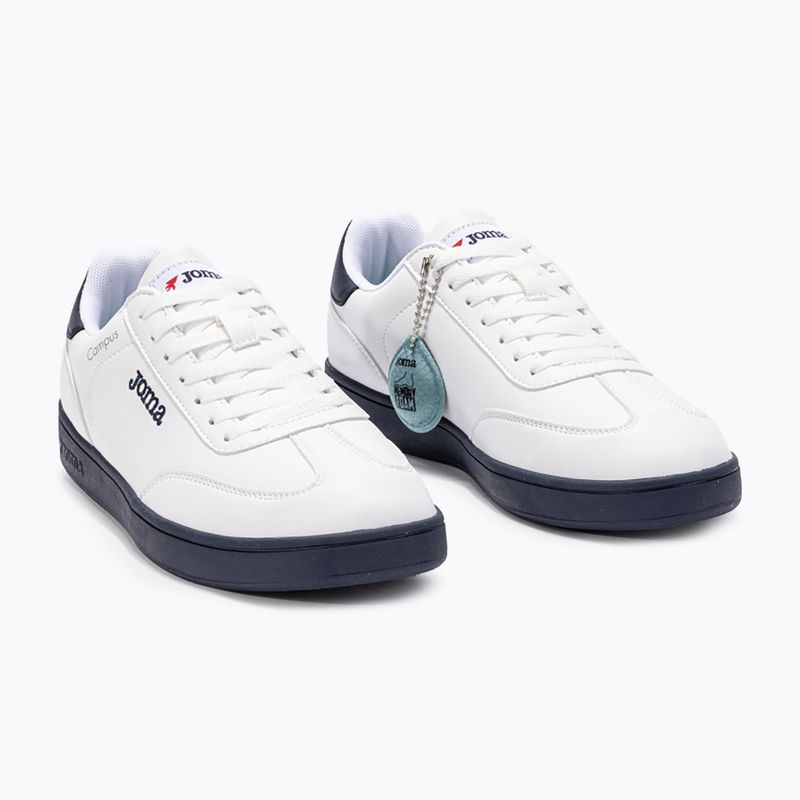 Кросівки чоловічі Joma Campus white/blue 9