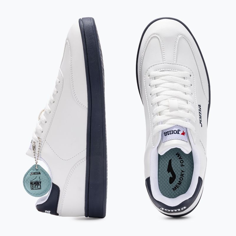 Кросівки чоловічі Joma Campus white/blue 11