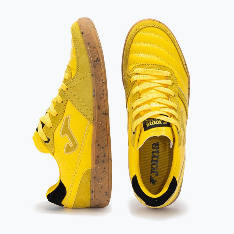 Чоловічі кросівки Joma C.Mundial жовті 4