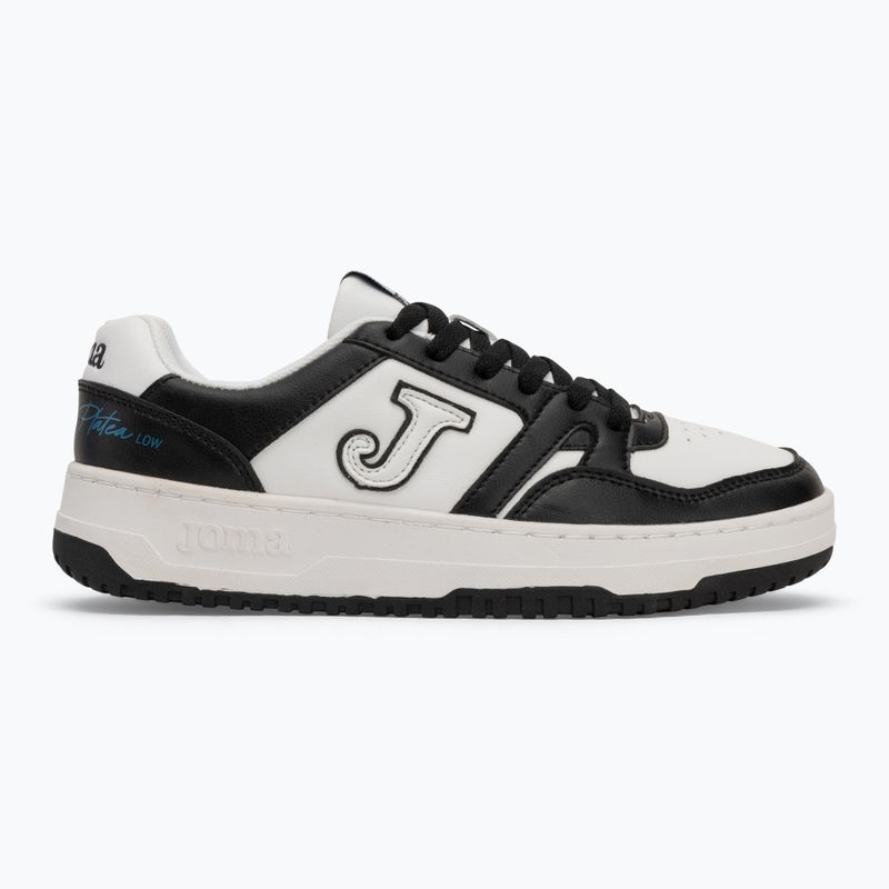 Кросівки чоловічі Joma Platea Low white/black 2
