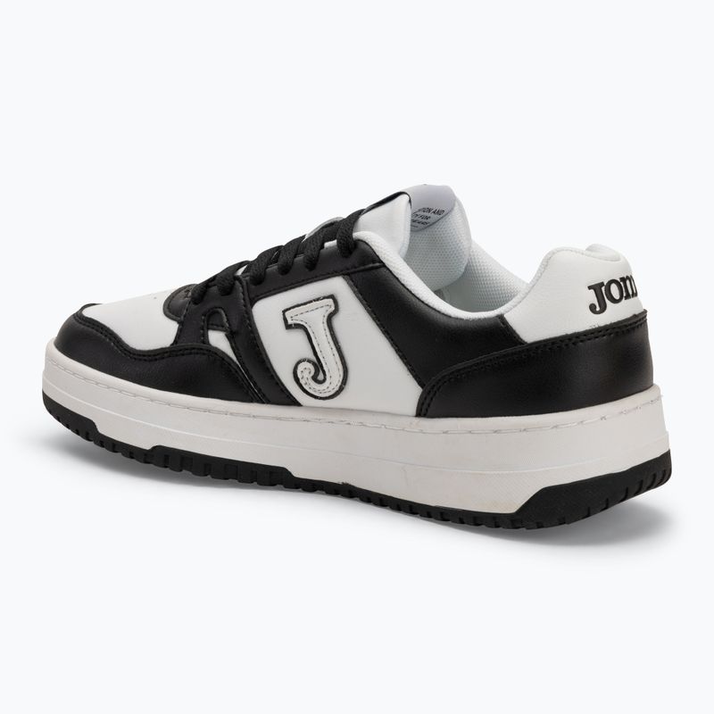 Кросівки чоловічі Joma Platea Low white/black 3
