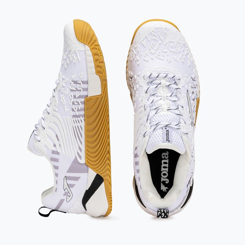 Чоловічі тренувальні кросівки Joma Thunder білі 4