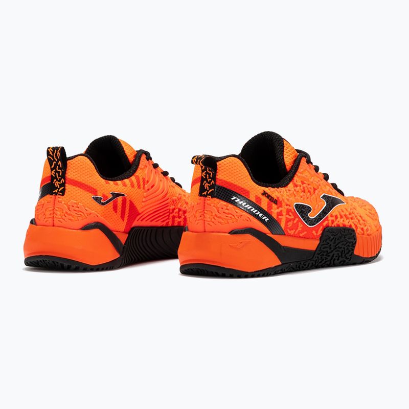 Чоловічі тренувальні кросівки Joma Thunder помаранчеві 3