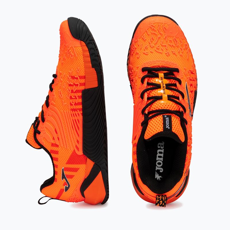 Чоловічі тренувальні кросівки Joma Thunder помаранчеві 4