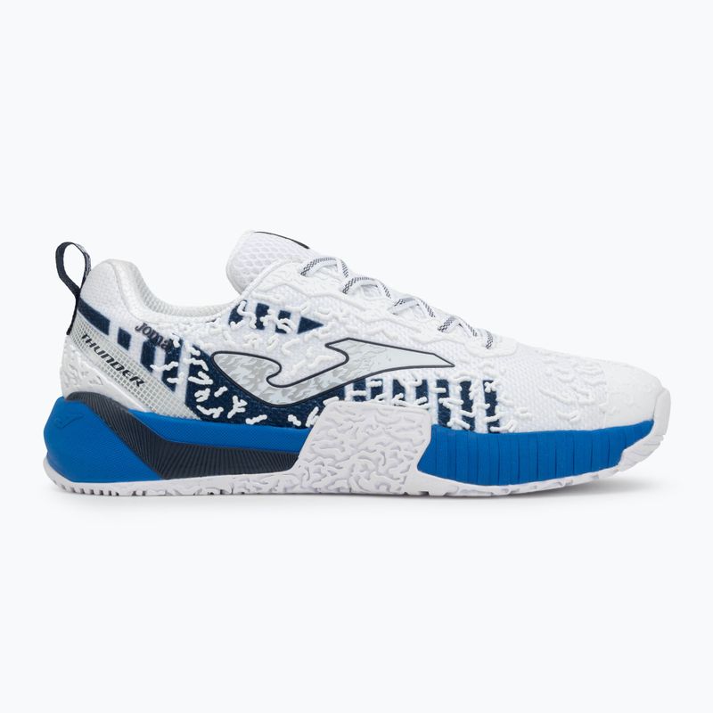 Кросівки для тренувань чоловічі Joma Thunder white royal 2
