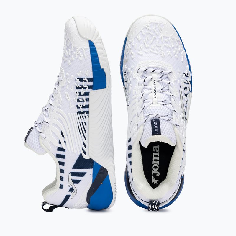 Чоловічі тренувальні кросівки Joma Thunder white royal 4