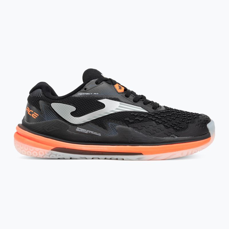 Кросівки тенісні чоловічі Joma Ace AC black 2