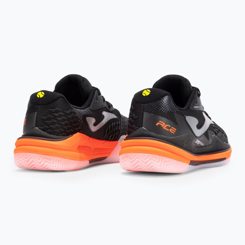 Кросівки тенісні чоловічі Joma Ace AC black 3