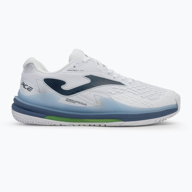 Кросівки тенісні чоловічі Joma Ace AC white 2