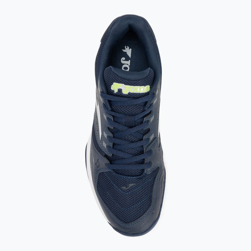 Кросівки тенісні чоловічі Joma Master 1000 C navy blue 5