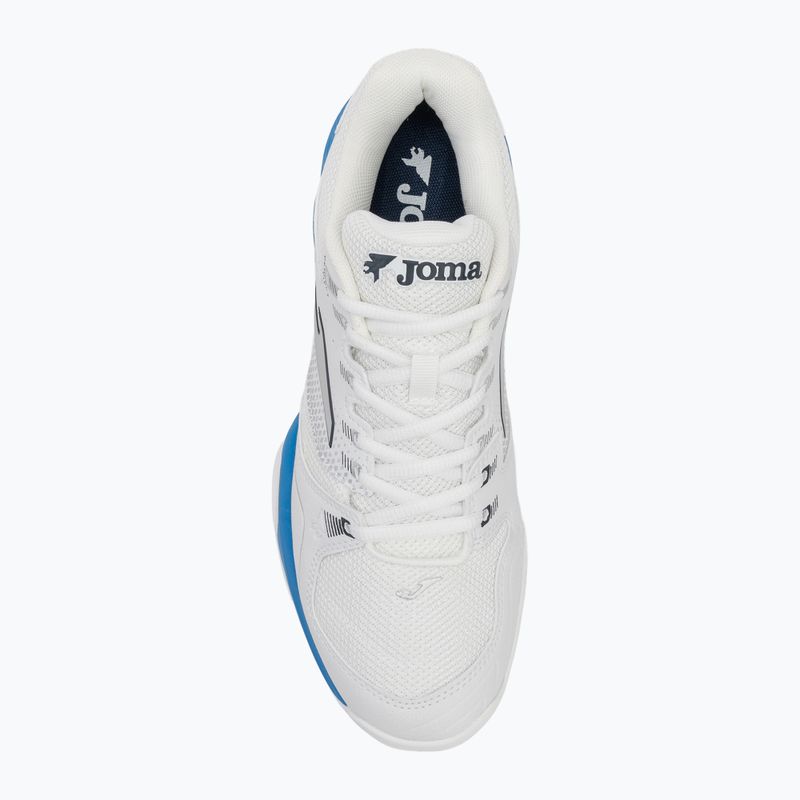 Кросівки тенісні чоловічі Joma Master 1000 C white/ royal blue 5