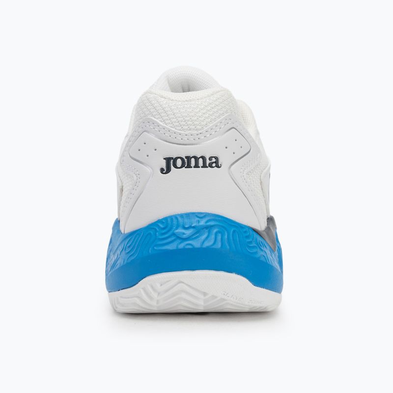 Кросівки тенісні чоловічі Joma Master 1000 C white/ royal blue 6