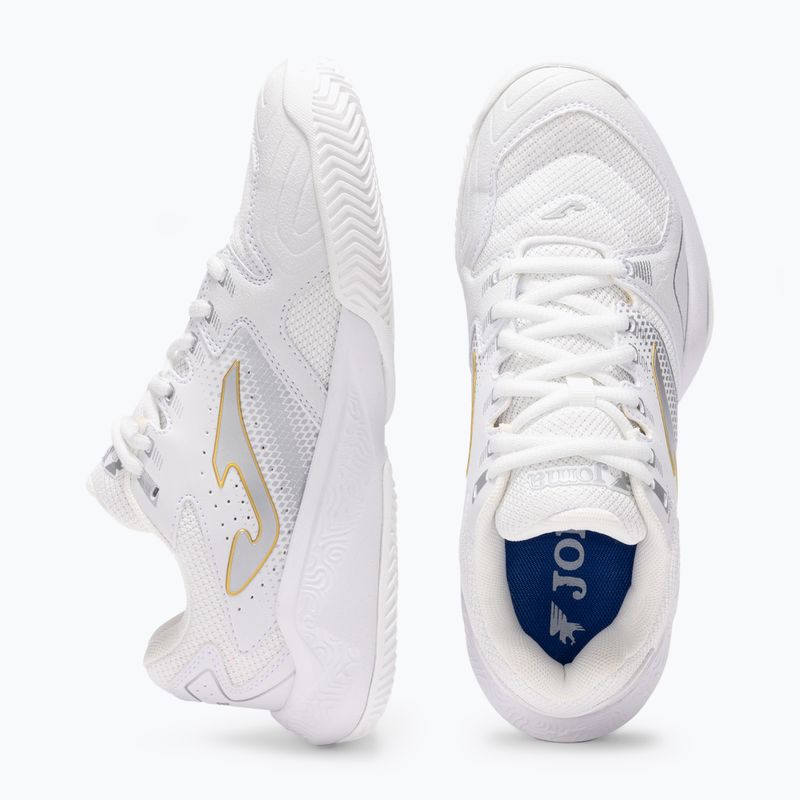 Кросівки тенісні жіночі Joma Master 1000 Lady C white 5