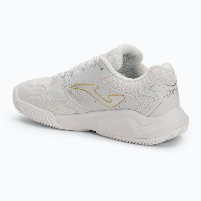 Кросівки тенісні жіночі Joma Master 1000 Lady C white 3