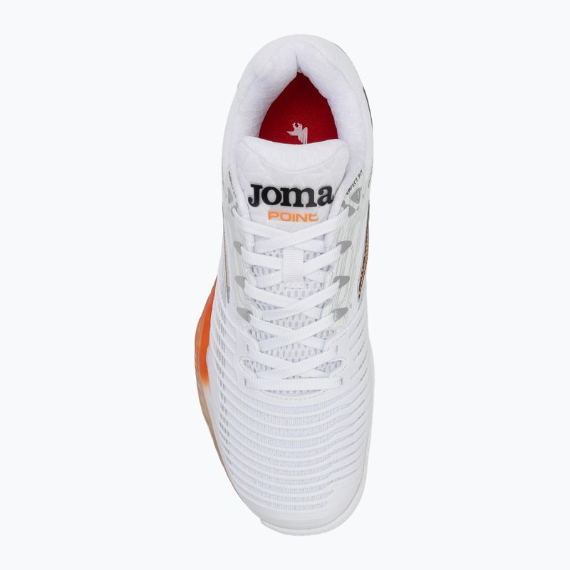 Кросівки тенісні чоловічі Joma Point AC white 5