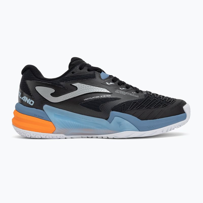Кросівки тенісні чоловічі Joma Roland AC black 2