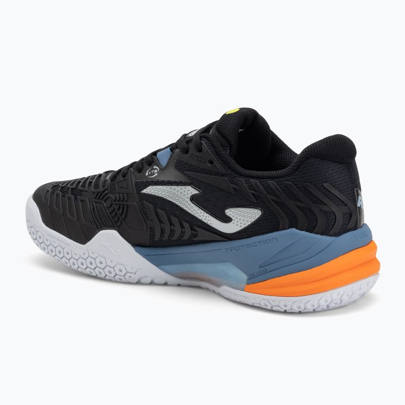 Кросівки тенісні чоловічі Joma Roland AC black 3