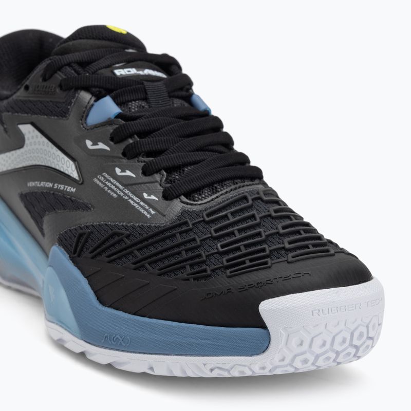 Кросівки тенісні чоловічі Joma Roland AC black 7