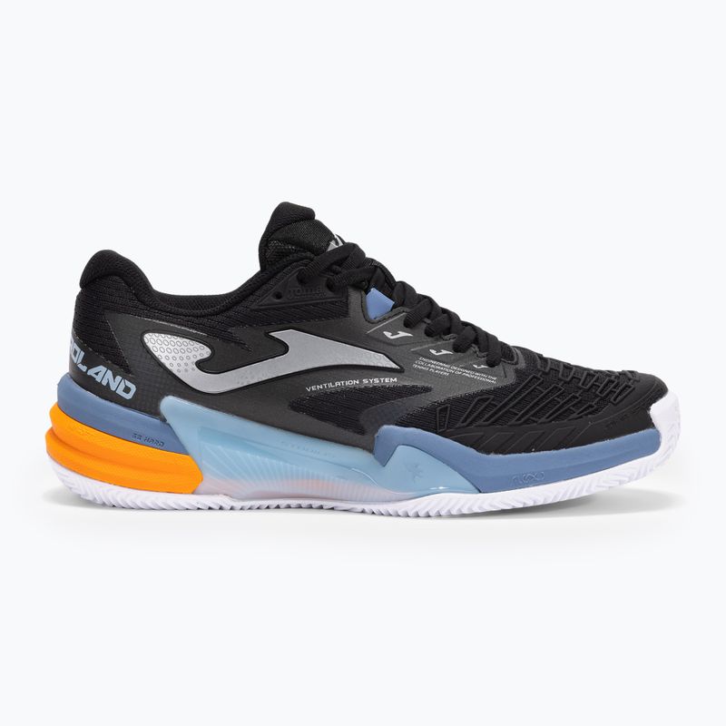 Кросівки тенісні чоловічі Joma Roland C black