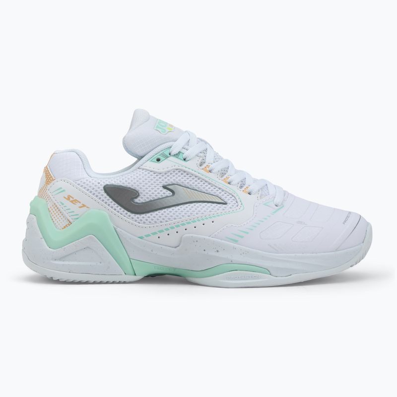 Кросівки тенісні жіночі Joma Set Lady C white 2