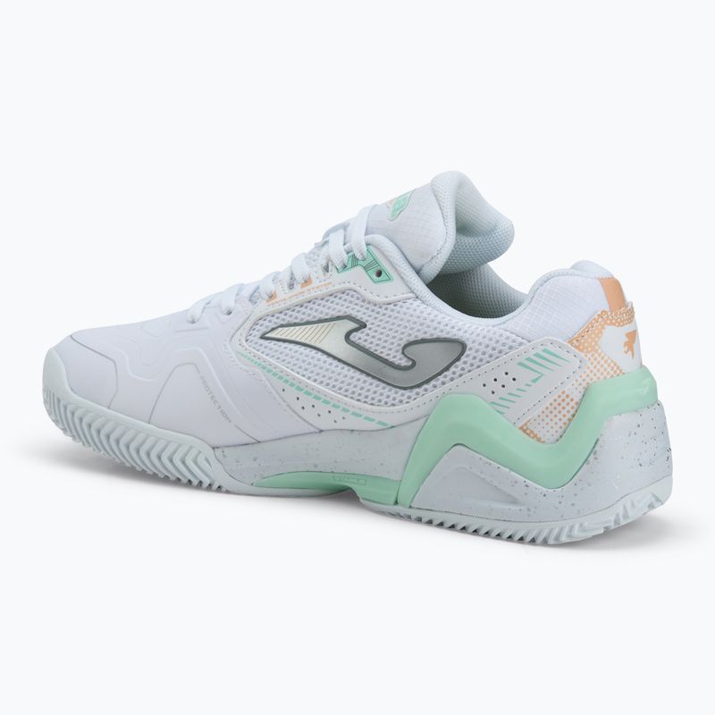 Кросівки тенісні жіночі Joma Set Lady C white 3